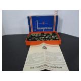 EBONY EDITION ANAGRAMS SOLITAIRE GAME IN ORG. BOX