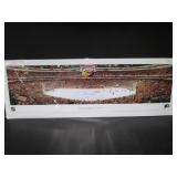 LARGE SEALED PHILADELPHIA FLYERS STADIUM POSTER
