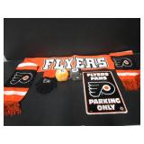 PHILADELPHIA FLYERS FAN LOT
