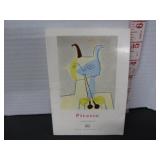VINTAGE 1962 PAPERBACK 'PICASSO ANTIBES' BOOK