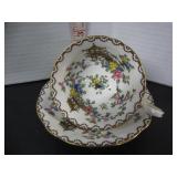 NICE AYNSLEY PAGODA PATTERN CUP & SAUCER