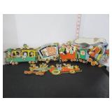 OLD WALT DISNEY CUT OUT CHARACTER TRAIN
