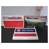 3 OLD MISC. GAS-OIL CREDIT CARDS