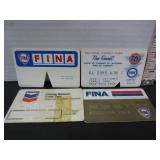 4 OLD MISC. GAS-OIL CREDIT CARDS -EXPIRED