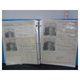80 OLD BILLS RECEIPTS ADV.LETTERHEADS TORONTO CITY