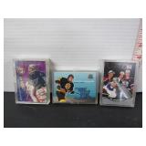3 CASES OF MINI HOCKEY CARDS