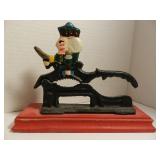 VINTAGE CAST IRON NUTCRACKER
