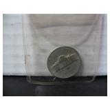 1950 D U.S. 5 CENT COIN