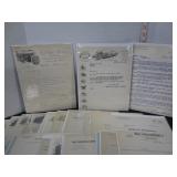 35 EARLY 1900'S FROM TORONTO BILLS,RECEIPTS, ADV