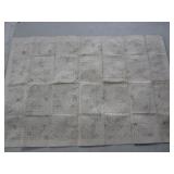 WW1 MILITARY 'THE SOMME, FRANCE' TRENCH MAP