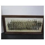 WW1 MILITARY 1916 204 BEAVERS BN. C.E.F. PHOTO