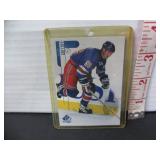 1998-99 UD WAYNE GRETZKY SAMPLE CARD