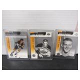 3 BOBBY ORR LTD. EDITION HOCKEY CARDS