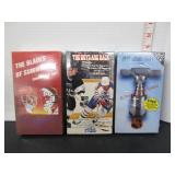 3 SEALED VHS HOCKEY TAPES