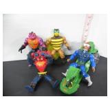 LOT OF VINTAGE HE-MAN TOY ACTION FIGURES