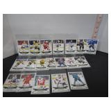 LOT OF 2021-22 UD PARKHURST ROOKIES