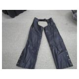 LEATHER CHAPS MEN'S XL