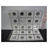 19 UNITED STATES 25 CENT COINS 1998-2000