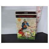 1959 SHELL OIL CFL FOOTBALL SCHEDULE