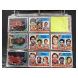 1975-76 TOPPS BASKETBALL NEAR COMPLETE SET CARDS