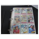 1980 TOPPS BASEBALL NEAR COMPLETE SET CARDS
