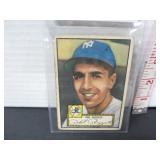 1952 TOPPS PHIL RIZZUTO #11 BASEBALL CARD HOF