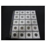 20 U.S. 5 CENT COINS 1978 TO 1987