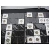 16 MISC. UNITED STATES 25 CENT COINS