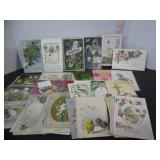 60 OLD EASTER POSTCARDS