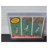 1959 TOPPS DUKE SNIDER'S PLAY BRINGS L.A.VICTORY