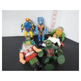 LOT OF VINTAGE HE-MAN TOY ACTION FIGURES