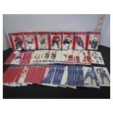 LOT OF 1995-96 PARKHURST REPRINT HOCKEY CARDS