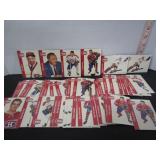 LOT OF 1994-95 PARKHURST REPRINT HOCKEY CARDS