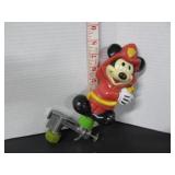 VINTAGE MICKEY MOUSE FIRE DEPT. SPRINKLER