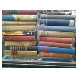 TWENTY VINTAGE BOOKS