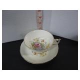 BEAUTIFUL PARAGON CUP AND SAUCER