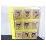 1987-88 KODAK PITTSBURGH PENGUINS HOCKEY CARD SET