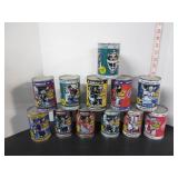12-1997 PINNACLE PROMO CARDS IN A CAN