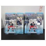 2-1999 HASVRO WAYNE GRETZKY HOCKEY FIGURES