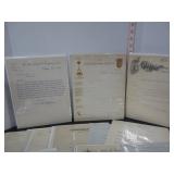 18 EARLY 1900'S OTTAWA RECEIPTS, BILLS LETTERHEADS