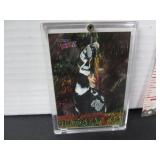 2000 WAYNEGRETZKU LTD EDITION HOCKEY LEGACY CARD