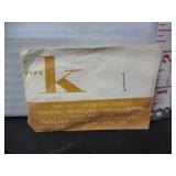 RARE SEALED UNCUT NOS CAR KEY IN PACKAGING