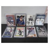 8 MISC. WAYNE GRETZKY HOCKEY CARDS