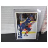 UD SAMPLE WAYNE GRETZKY COLLECTORS CHOICE