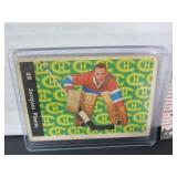 1961-62 PARKHURST JACQUES PLANTE HOCKEY CARD #49