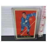 1960-61 PARKHURST TIM HORTON HOCKEY CARD #1