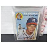 1954 TOPPS EDDIE MATHEWS #30 BASEBALL CARD