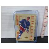 LTD. ED. WAYNE GRETZKY NATIONAL HERO JUMBO CARD