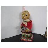 VINTAGE JAPAN BATTERY OPERATED BARTENDER TOY