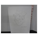 ORIGINAL ART SKETCH OF JUGHEAD BY 'DAN PARENT'